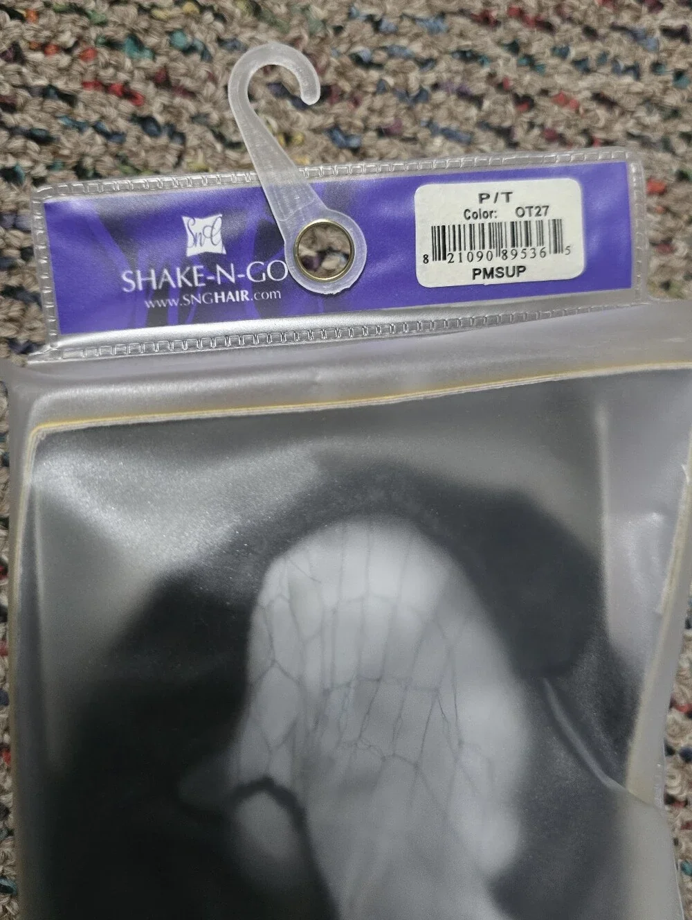Que Q Super Girl Human Hair Master Mix Drawstring Ponytail NEW Color OT07